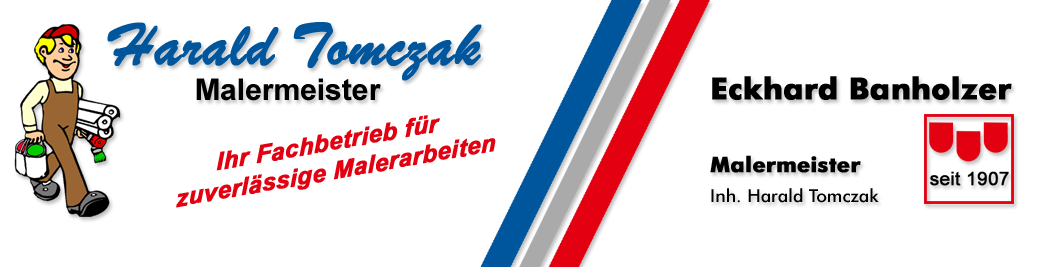 Malerbetrieb Harald Tomczak