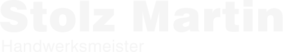 Stolz Martin Handwerksmeister Sanitär - Heizung - Klimatechnik