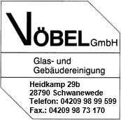 Vöbel GmbH Glas- und Gebäudereinigung
